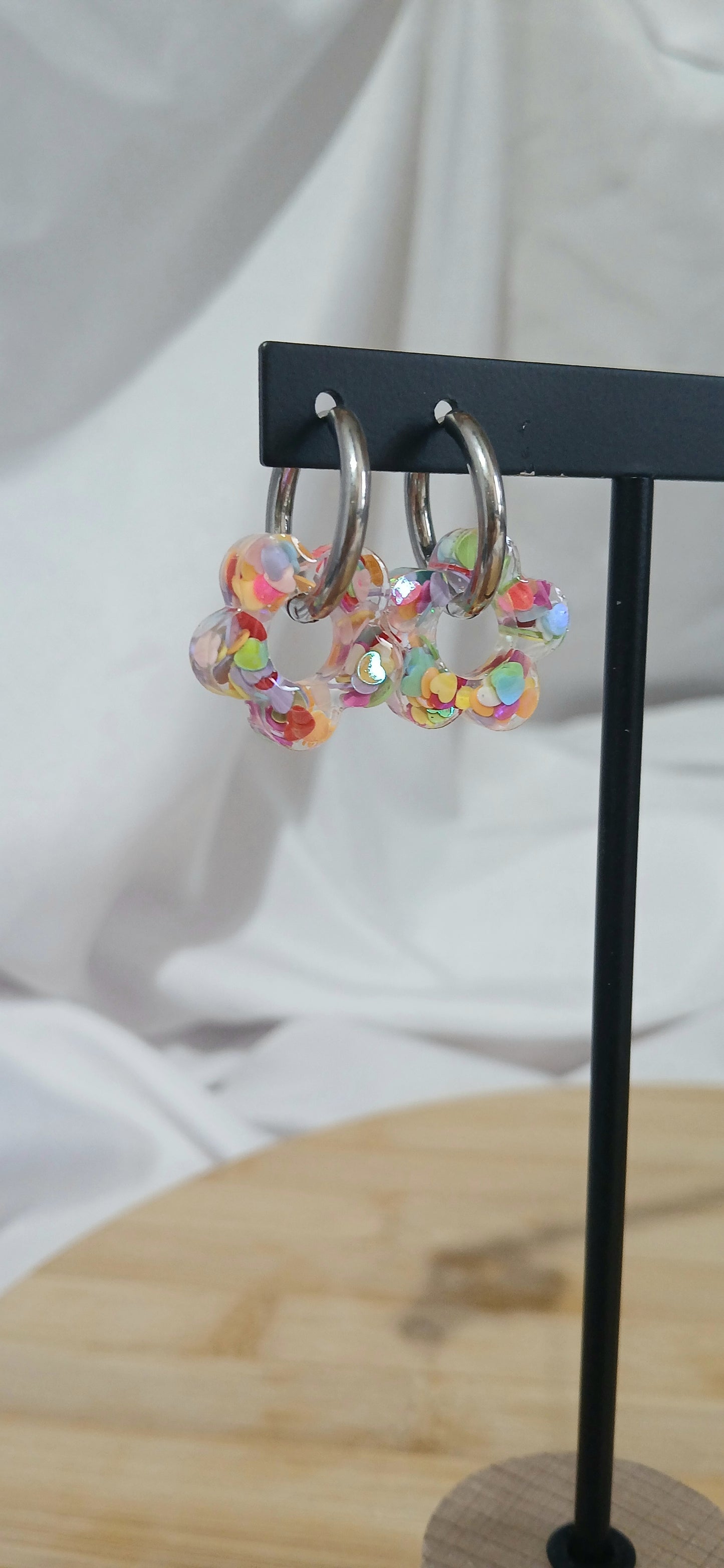 Boucles fleur