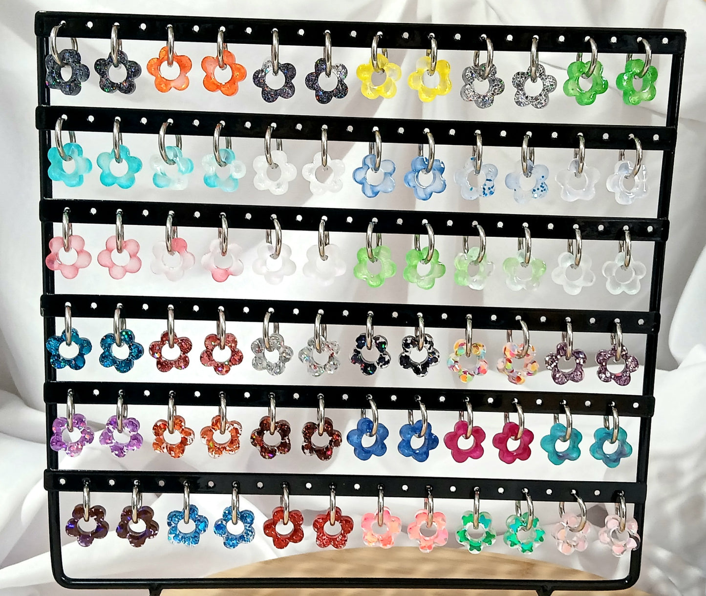 Boucles fleur