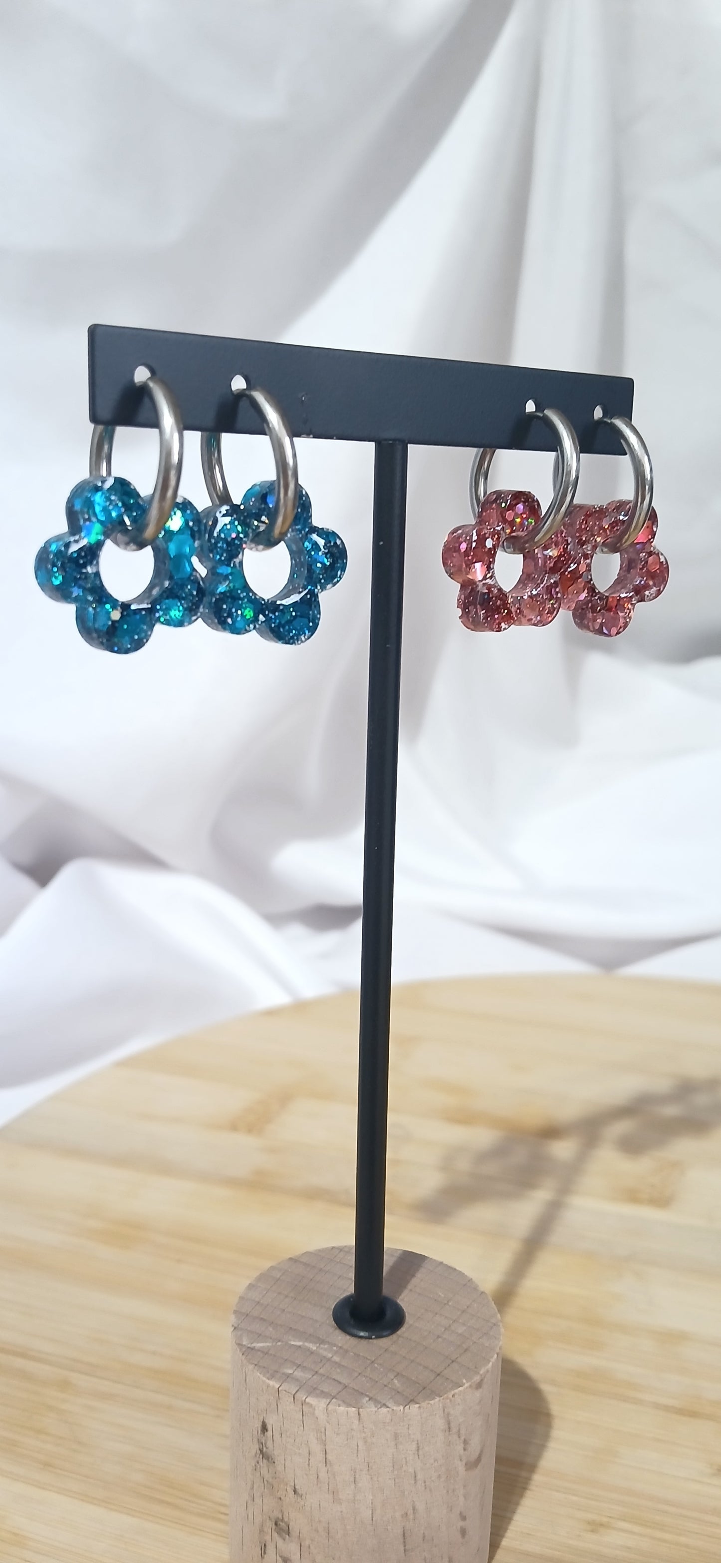 Boucles fleur