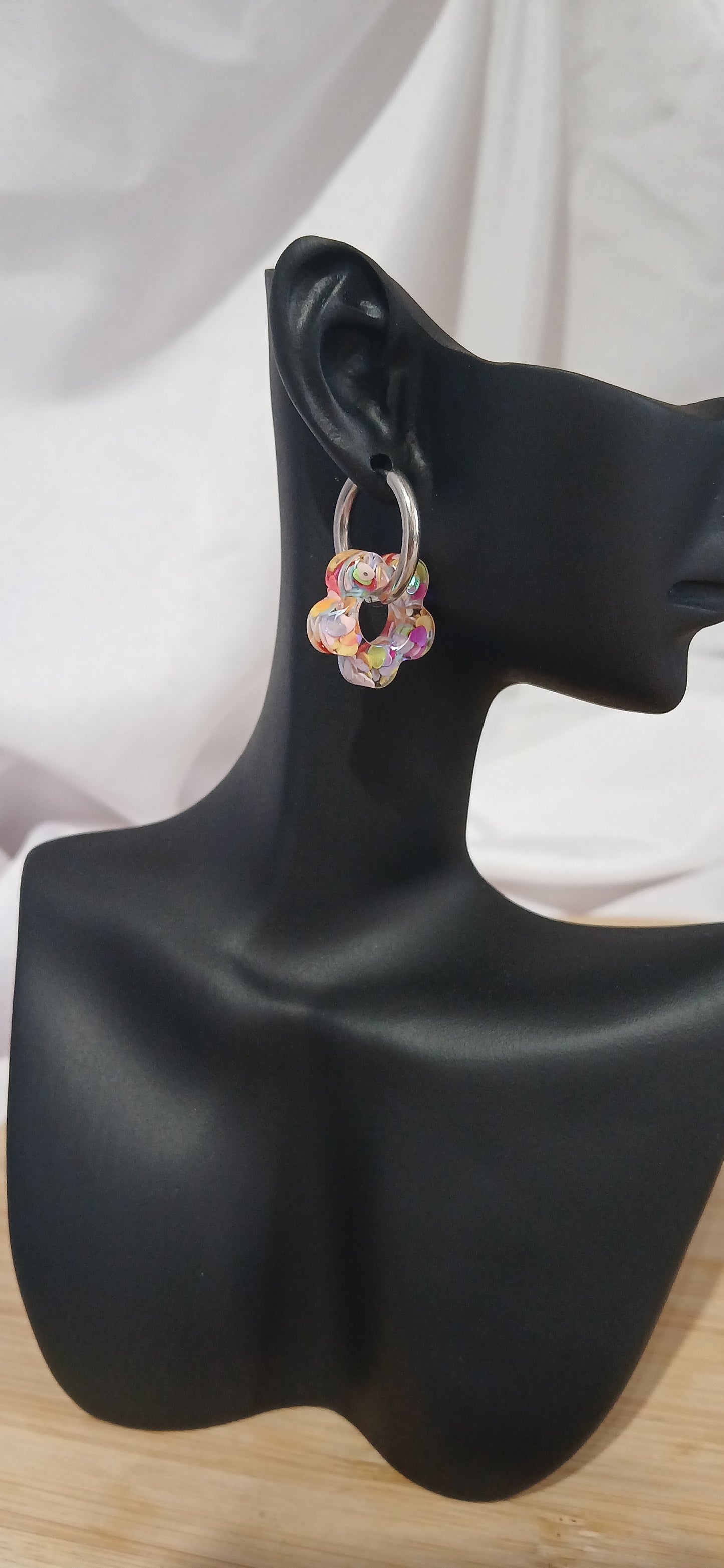 Boucles fleur