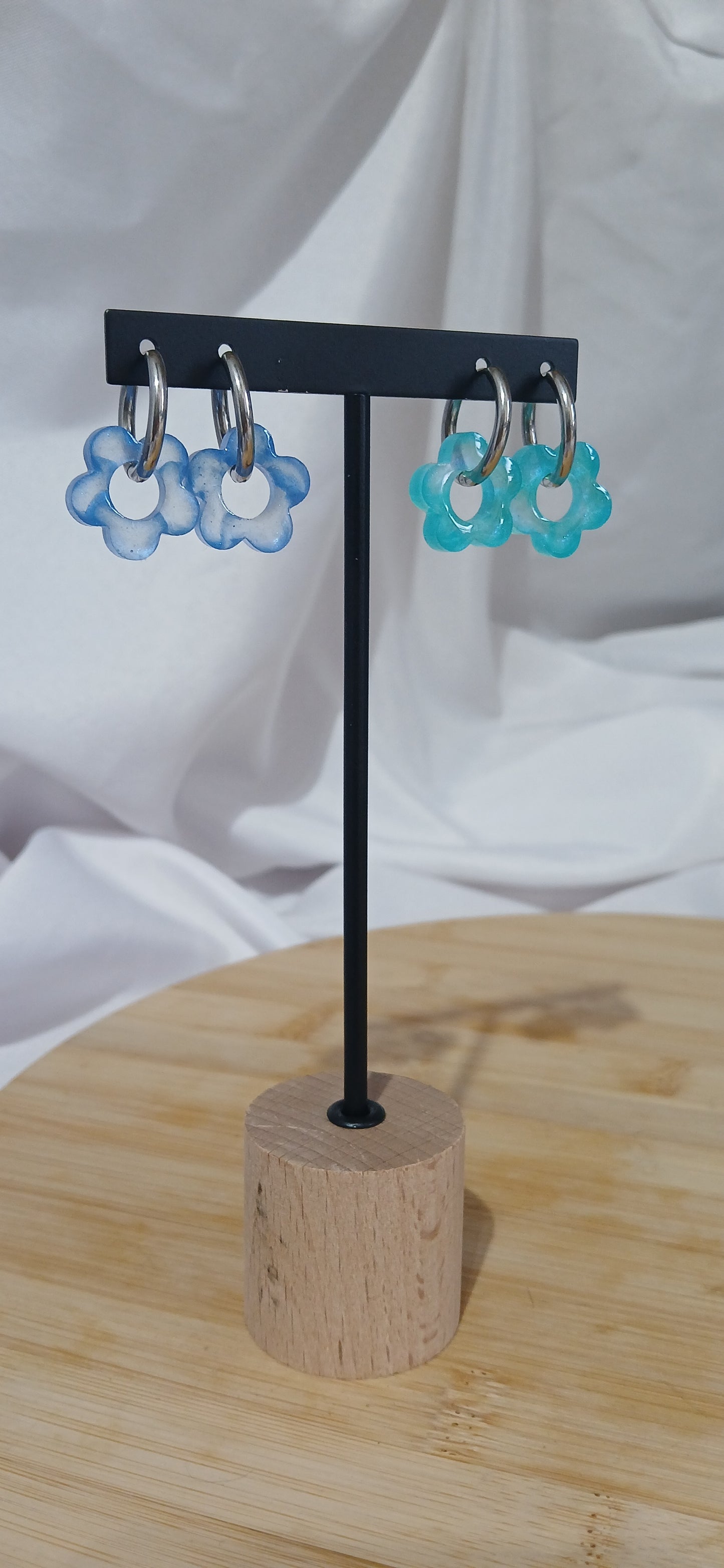 Boucles fleur