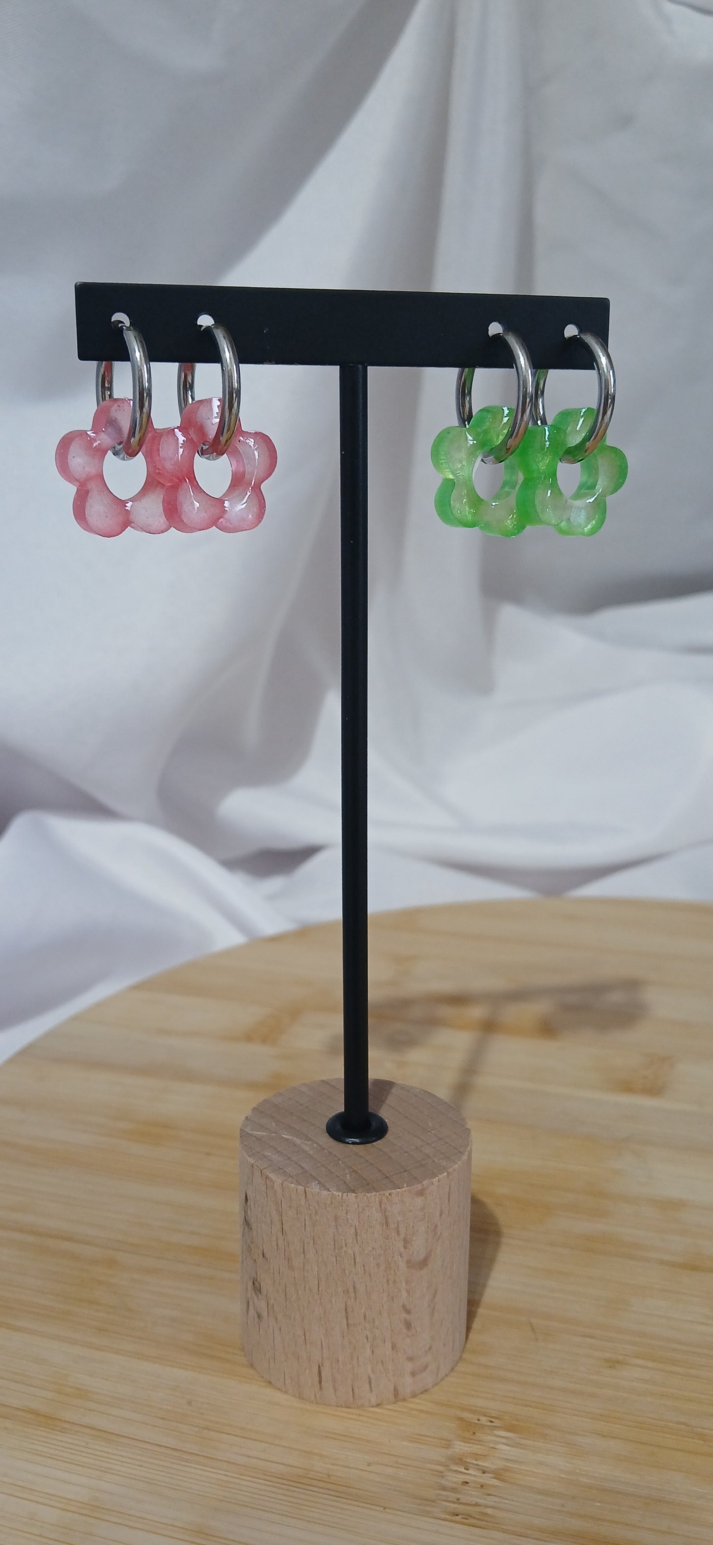 Boucles fleur